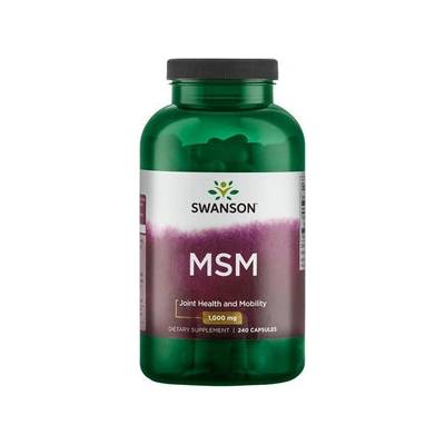 Swanson ULTRA MSM 240 kapsúl 1000 mg