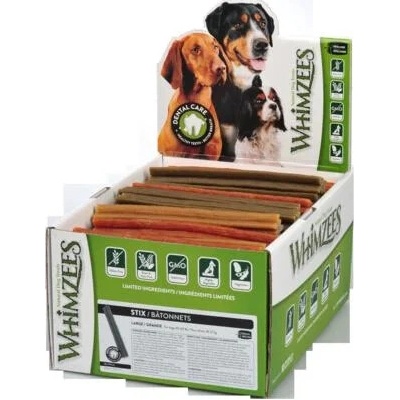 Whimzees Dental stix L 50 ks 60 g