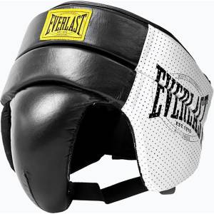 Everlast Протектор за слабините Everlast 1910 Laced Groin Protector black/white