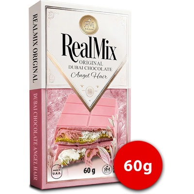RealMix Dubai Chocolate Angel Hair 60 g