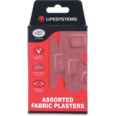 Lifesystems Plaster Pack Refill 3 pack - 27 ks