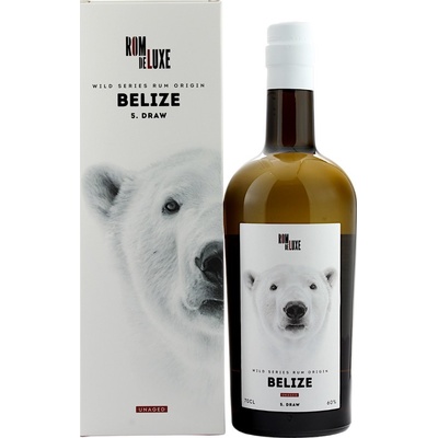 Rom de Luxe Wild Series Origin No. 2 Belize Draw 5 60% 0,7 l (karton)