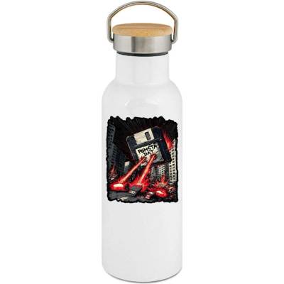 123TRIKO termoska Pomsta dat, V2 500 ml vtipné