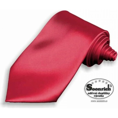 Kravata červená