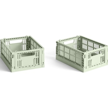Hay Colour Crate Mini Кошници за съхранение ментови, 2 бр (AE358-A668-AB97)