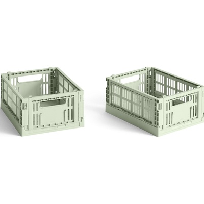 Hay Colour Crate Mini Кошници за съхранение ментови, 2 бр (AE358-A668-AB97)