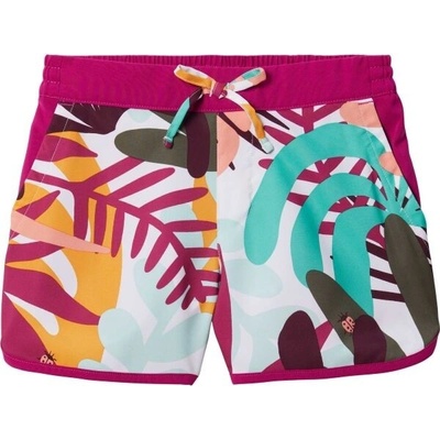 Columbia dívčí kraťasy Sandy Shores Boardshorts vícebarevná