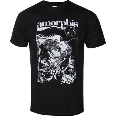 Мъжка тениска Amorphis - Kalevala - LOW FREQUENCY - AMO007TS