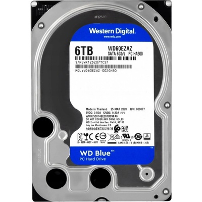WD Blue 6TB, WD60EZAZ