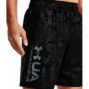 Under Armour Woven EmBoss shorts Black čierna