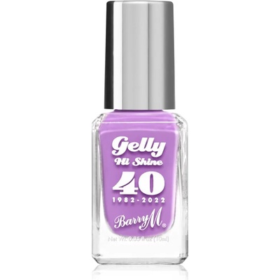 Barry M Gelly Hi Shine "40" 1982 - 2022 лак за нокти цвят Gummy Bear 10ml