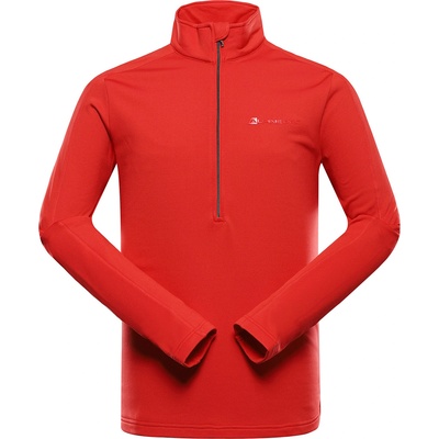 Alpine Pro Мъжки спортен суитшърт ALPINE PRO GETT 2 олимпийско червено ALPINE PRO | Cherven | МЪЖЕ | XXL
