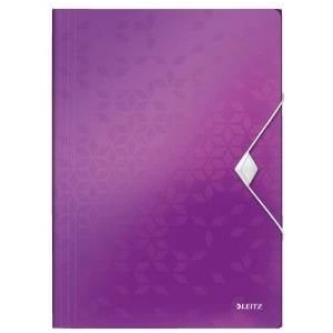 Leitz cardboard laminated with eraser on the corners (10K038N)