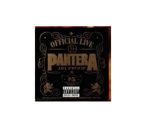 Pantera - Official Live CD