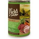 Sam's Field True Meat Chicken & Veal with Carrot for Puppies 400 g