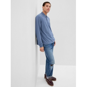 GAP Polo тениска с дълъг ръкав GAP GAP | Sin | МЪЖЕ | L