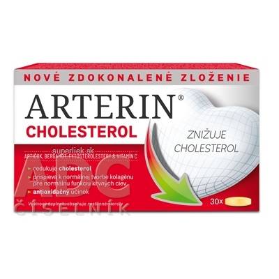 ARTERIN CHOLESTEROL tbl 1x30 ks, 8594060896823