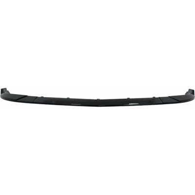 KITT Front Bumper Spoiler Lip Extension suitable for Mercedes C-Class W204 S204 C204 Sport Line (2011-2014) Piano Black