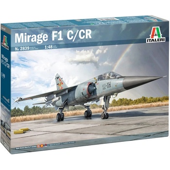 Mirage ITALERI Model Kit letadlo 2839 F.1 C/CR 1:48