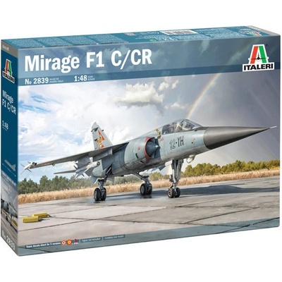Mirage ITALERI Model Kit letadlo 2839 F.1 C/CR 1:48