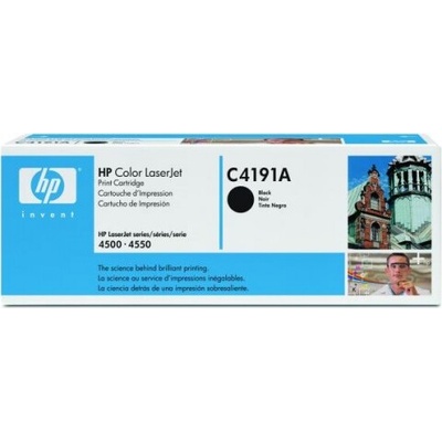 HP Тонер касета за HP COLOR LASER JET 4500/4550 - Black - C4191A (C4191A)