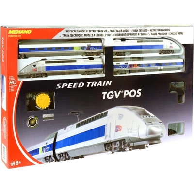 MEHANO Speed train TGV POS