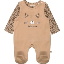 Staccato Romper košile soft camel