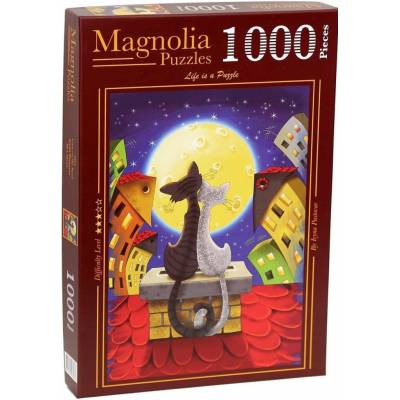 Magnolia Mačky na streche 1000 dielov