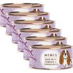 Terra Canis Мини Патешко с тиква 6 x 100 г