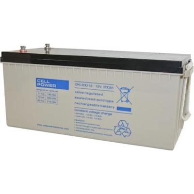 Cell Power Aкумулаторна батерия Cell Power CPXC170-12, 12V, 170Ah (CPXC170-12)