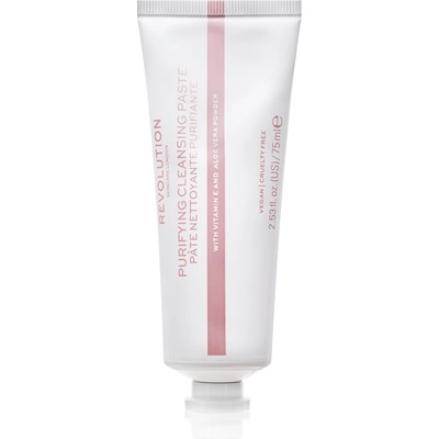 Revolution Beauty Purifying Cleansing Paste почистващ крем 75ml