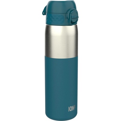 ion8 Leak Proof nerezová láhev Deep Teal 600 ml