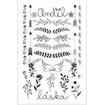 MFP Tattoo 16014 8.5 x 13cm love angel MFP 1032203