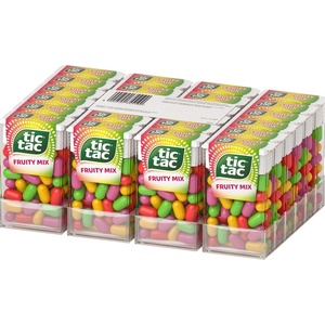 Tic Tac Tic Tac Fruity Mix Maxi Pack 24x18g