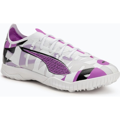 PUMA Ultra 5 Match Forever TT мъжки футболни обувки puma white/pure magenta/feather gray/puma black