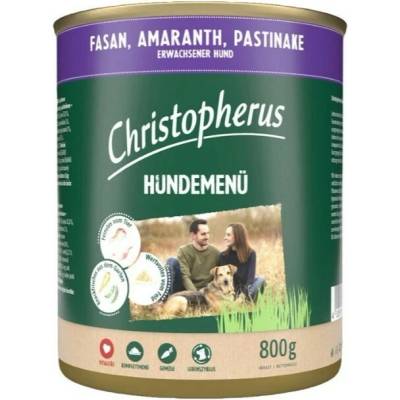 Christopherus Dg bažant, amarant a paštrnák 800 g