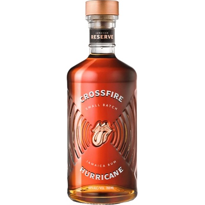 Crossfire Hurricane Reserve by The Rolling Stones 40% 0,7 l (čistá fľaša)