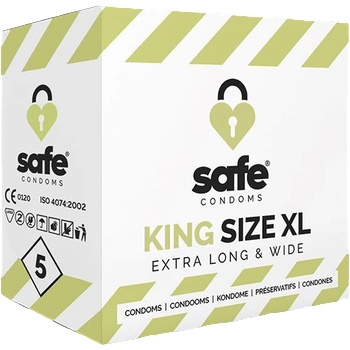 Safe - Condoms King Size XL 5 pcs