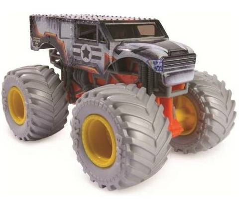 Monster Jam Marvel War Machine 1:64