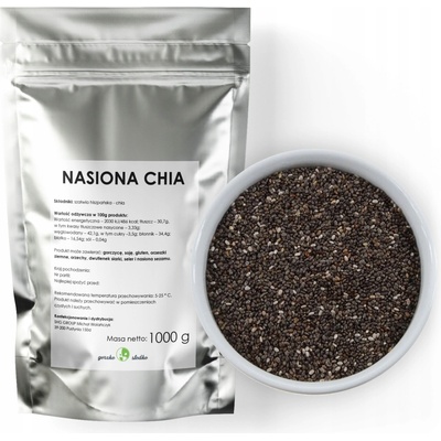 GorzkoiSlodko Chia semienka 1000 g