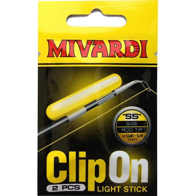 Mivardi Chemické svetielka ClipOn SS 0,6 - 1,4mm