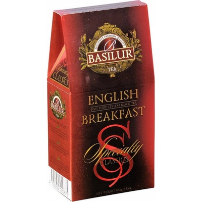 Basilur Černý čaj Specialty English Breakfast sypaný 100 g