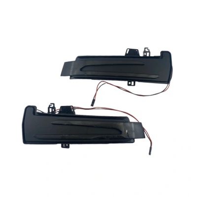 Диодни мигачи за странични огледала за Mercedes A-class W176, B-Class W246, E-Class W212, C-Class W204, CLA, GLA X156, GLK X204, S-Class W221 (2009-20