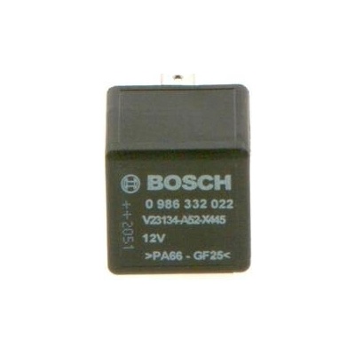 Relé, pracovní proud BOSCH 0 986 332 022 (0986332022)