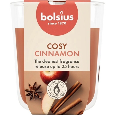 Bolsius True Scents Apple Cinnamon 73 x 80 mm
