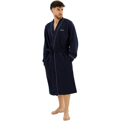 BOSS BM dressing gown - Blue