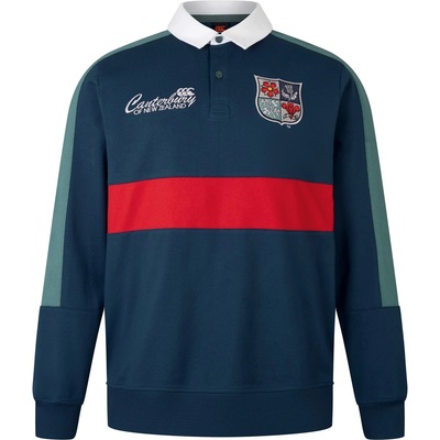 Canterbury British & Irish Lions Heritage Shirt Mens - Moonlight Ocean