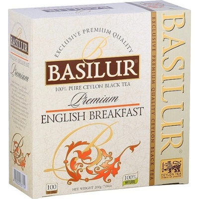 Basilur Premium English Breakfast neprebal 100 x 2 g