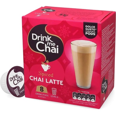Drink me Chai Пийте чай с подправки за Dolce Gusto 8 бр