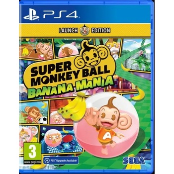 SEGA Super Monkey Ball Banana Mania [Launch Edition] (PS4)